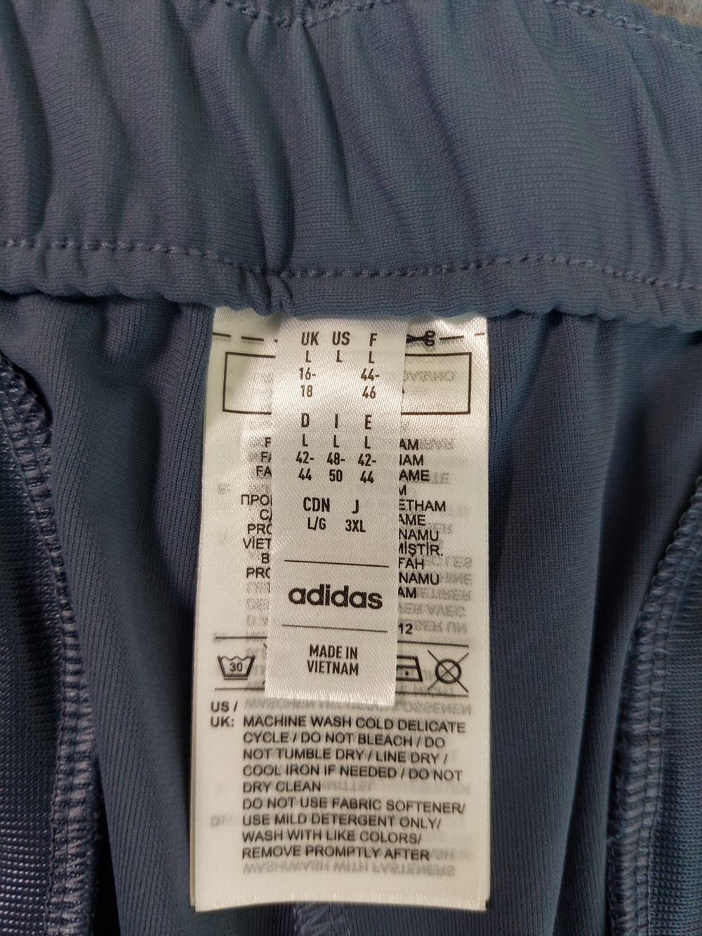 Adidas Go-To Pleated Golf Shorts Wonder Blue Performance Size Large IP4198 - Picture 6 of 10